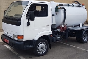 Camión cuba Barcelona Raver