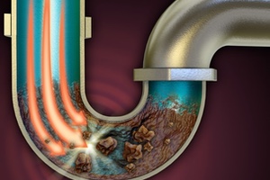 Desatasco de tuberías