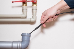 Limpieza de tuberías