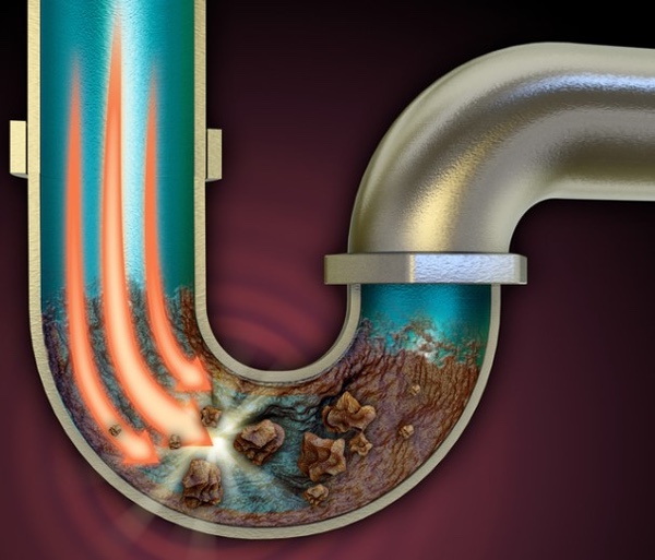 Desatasco de tuberías