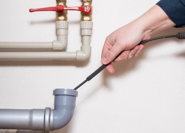 Limpieza de tuberías